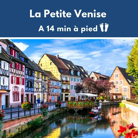Centre - Balcon - Parking Gratuit * Colmar