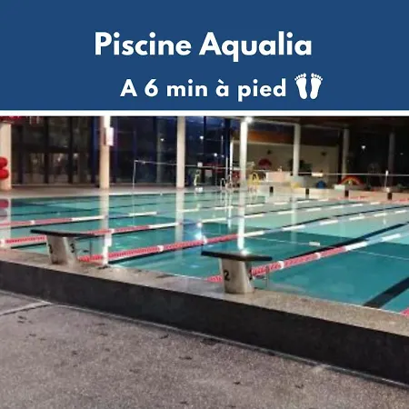 Centre - Balcon - Parking Gratuit Apartamento *