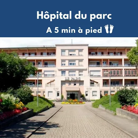 Centre - Balcon - Parking Gratuit Apartamento Colmar