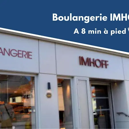 Centre - Balcon - Parking Gratuit Apartment