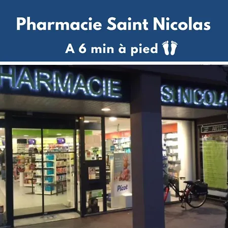 Centre - Balcon - Parking Gratuit Apartamento Colmar