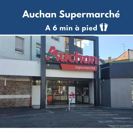 Centre - Balcon - Parking Gratuit Colmar