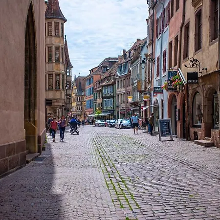 Centre - Balcon - Parking Gratuit Apartment Colmar