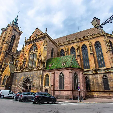 Centre - Balcon - Parking Gratuit Apartamento Colmar