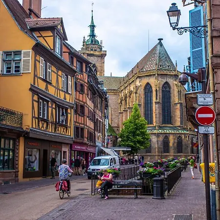 Centre - Balcon - Parking Gratuit Apartamento