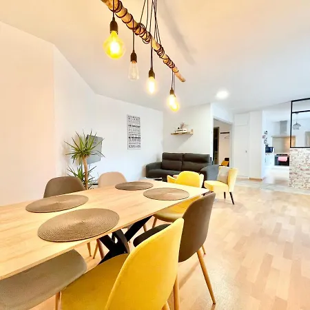 Centre - Balcon - Parking Gratuit Colmar