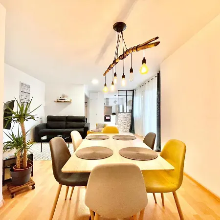 Centre - Balcon - Parking Gratuit Colmar
