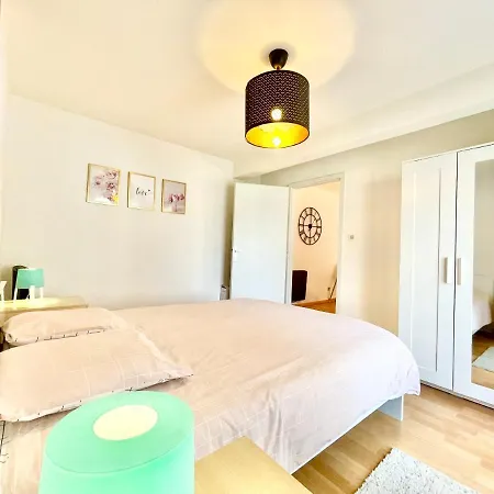 Centre - Balcon - Parking Gratuit Apartment Colmar