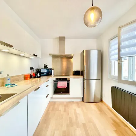 Centre - Balcon - Parking Gratuit Colmar