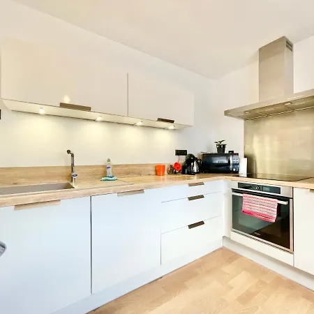 Centre - Balcon - Parking Gratuit Apartamento