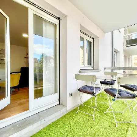 Centre - Balcon - Parking Gratuit Apartman Colmar