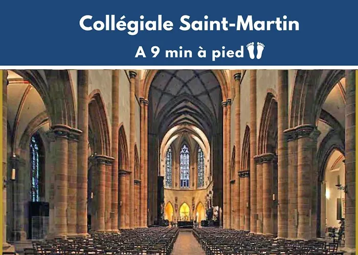 Centre - Balcon - Parking Gratuit Apartment