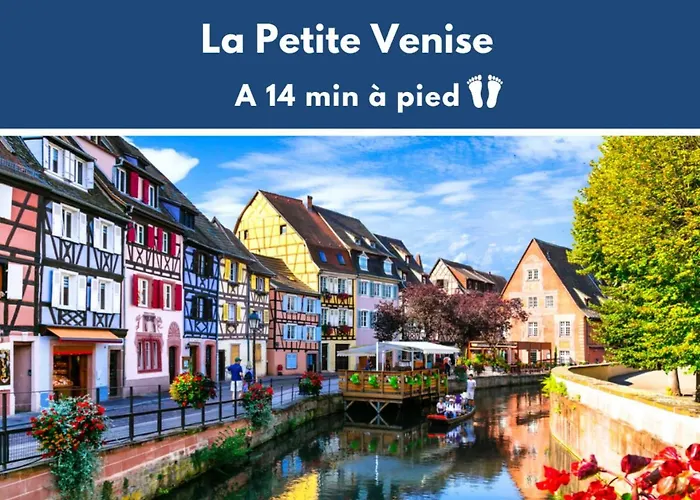 Centre - Balcon - Parking Gratuit * Colmar