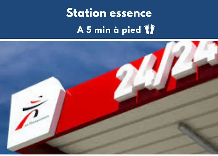 Centre - Balcon - Parking Gratuit Apartment