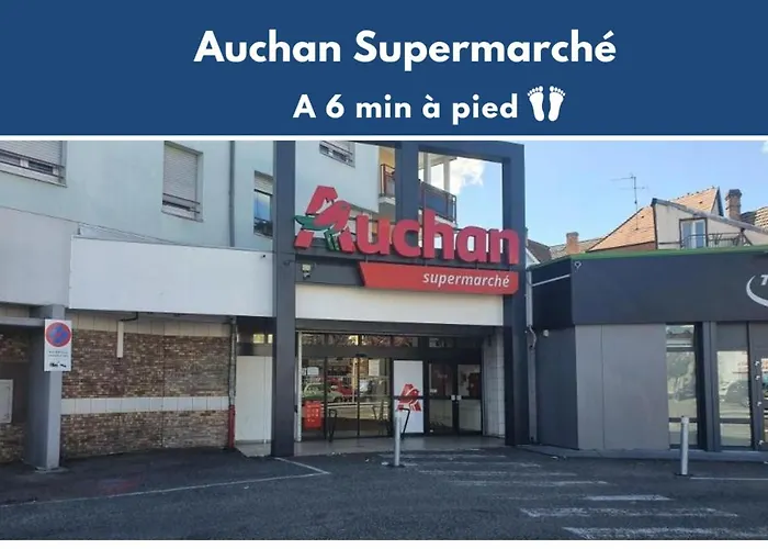 Centre - Balcon - Parking Gratuit Colmar