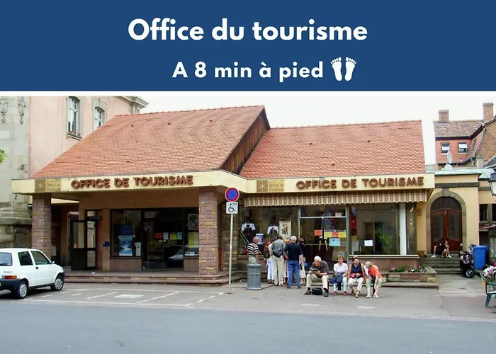 Centre - Balcon - Parking Gratuit