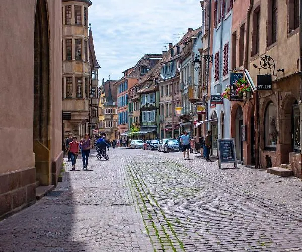 Centre - Balcon - Parking Gratuit Apartment Colmar