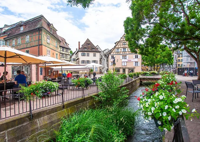 Centre - Balcon - Parking Gratuit Apartment Colmar