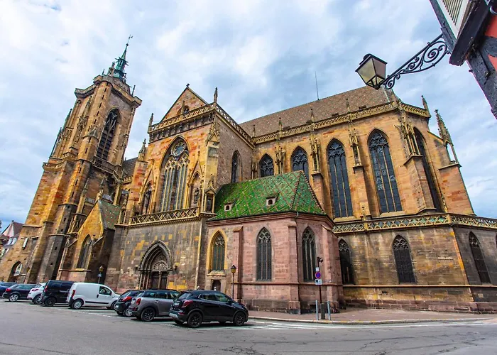 Centre - Balcon - Parking Gratuit Apartment Colmar