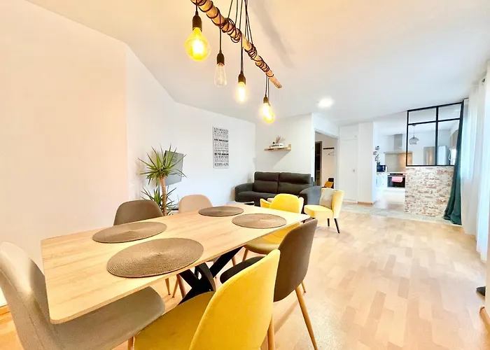 Centre - Balcon - Parking Gratuit Colmar