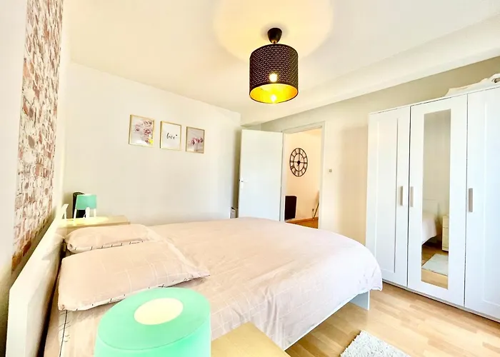 Centre - Balcon - Parking Gratuit Apartment Colmar