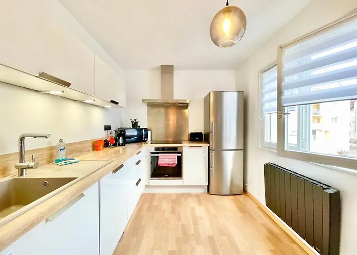 Centre - Balcon - Parking Gratuit Colmar