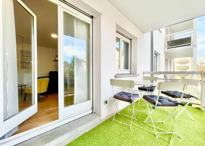 Centre - Balcon - Parking Gratuit Apartment Colmar